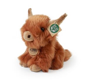 Rappa Plyšový škótsky náhorný dobytok 20 cm ECO-FRIENDLY